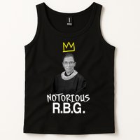 Notorious RBG Crown Ruth Bader Ginsburg Tank Top
