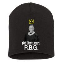 Notorious RBG Crown Ruth Bader Ginsburg Short Acrylic Beanie