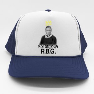 Notorious RBG Crown Ruth Bader Ginsburg Trucker Hat