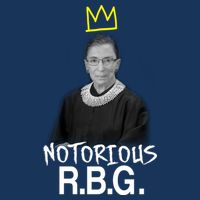 Notorious RBG Crown Ruth Bader Ginsburg Infant Baby Jersey Bodysuit