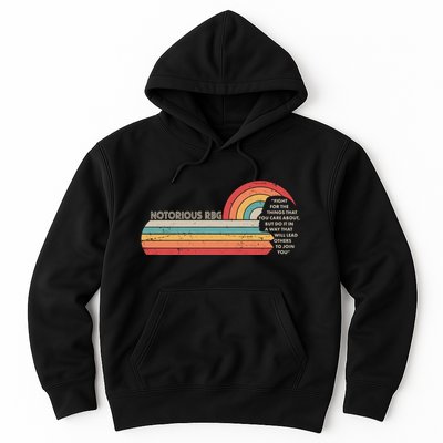Notorious RBG Fight Quote Ruth Bader Ginsburg Tribute Hoodie