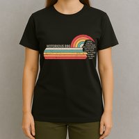 Notorious RBG Fight Quote Ruth Bader Ginsburg Tribute T-Shirt