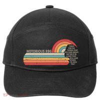 Notorious RBG Fight Quote Ruth Bader Ginsburg Tribute 7-Panel Snapback Hat