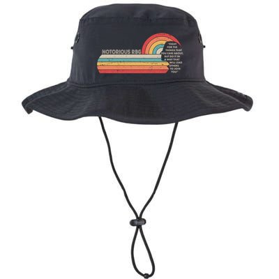 Notorious RBG Fight Quote Ruth Bader Ginsburg Tribute Bucket Hat