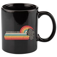 Notorious RBG Fight Quote Ruth Bader Ginsburg Tribute 11oz C Handle Ceramic Mug