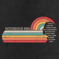 Notorious RBG Fight Quote Ruth Bader Ginsburg Tribute 11oz C Handle Ceramic Mug
