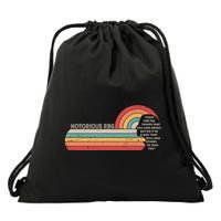 Notorious RBG Fight Quote Ruth Bader Ginsburg Tribute Drawstring Bag