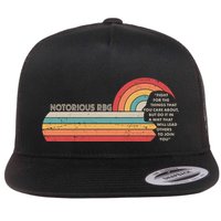Notorious RBG Fight Quote Ruth Bader Ginsburg Tribute Flat Bill Trucker Hat