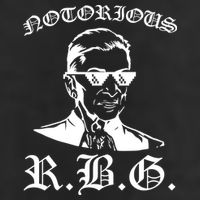 Notorious RBG Gangster Sunglasses Cool Comfort Performance Bucket Hat