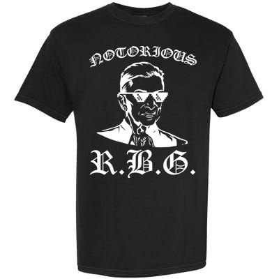 Notorious RBG Gangster Sunglasses Garment-Dyed Heavyweight T-Shirt