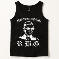 Notorious RBG Gangster Sunglasses Tank Top