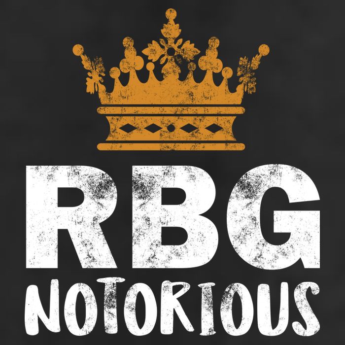 Notorious RBG Ginsburg Vintage Crown Trucker Hat
