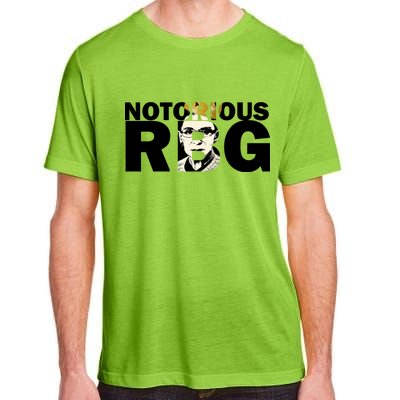 Notorious RBG Imprint Logo Adult ChromaSoft Performance T-Shirt