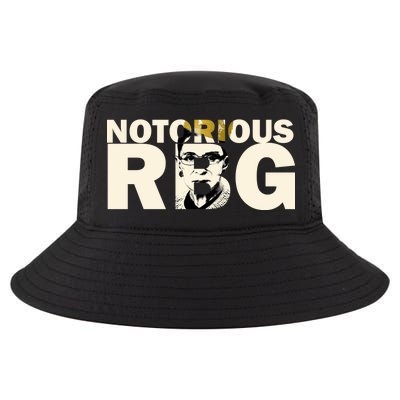 Notorious RBG Imprint Logo Cool Comfort Performance Bucket Hat