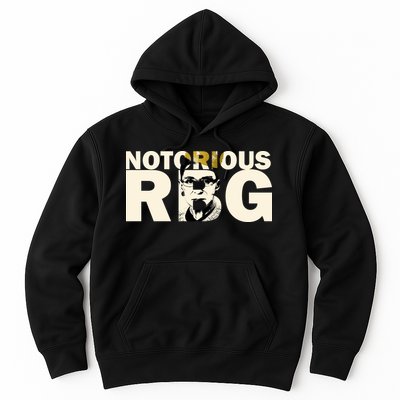 Notorious RBG Imprint Logo Hoodie
