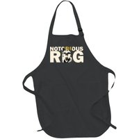 Notorious RBG Imprint Logo Full-Length Apron With Pockets