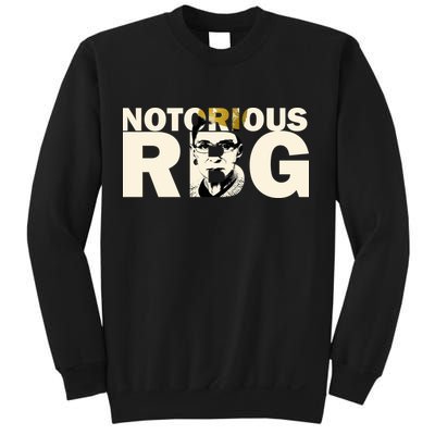 Notorious RBG Imprint Logo Sweatshirt