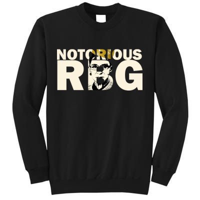 Notorious RBG Imprint Logo Sweatshirt