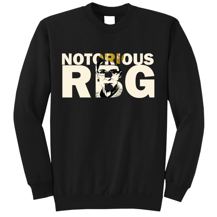 Notorious RBG Imprint Logo Sweatshirt