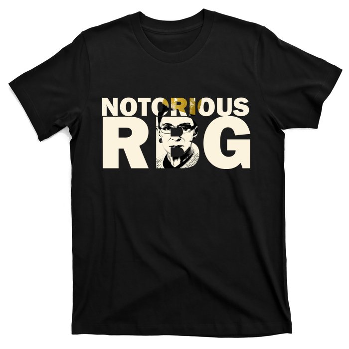 Notorious RBG Imprint Logo T-Shirt