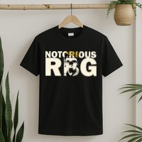 Notorious RBG Imprint Logo T-Shirt