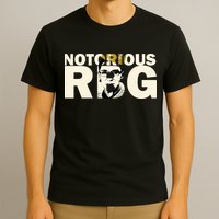 Notorious RBG Imprint Logo T-Shirt