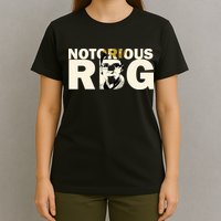 Notorious RBG Imprint Logo T-Shirt