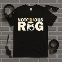Notorious RBG Imprint Logo T-Shirt