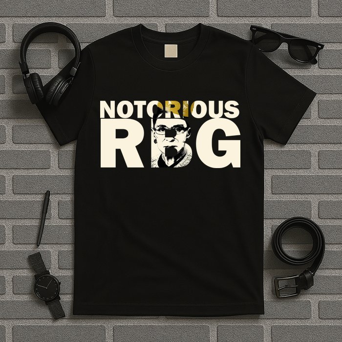 Notorious RBG Imprint Logo T-Shirt