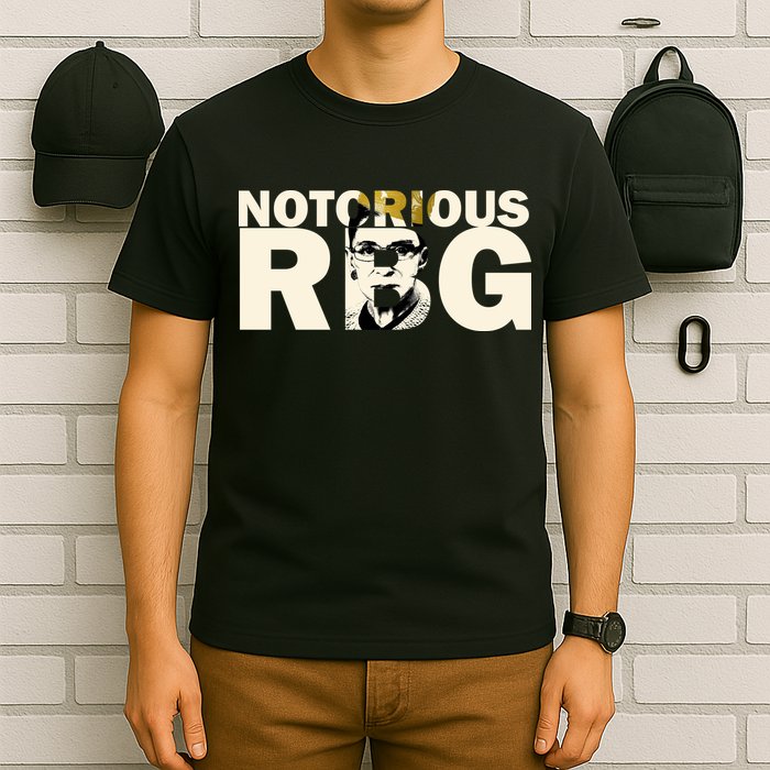 Notorious RBG Imprint Logo T-Shirt