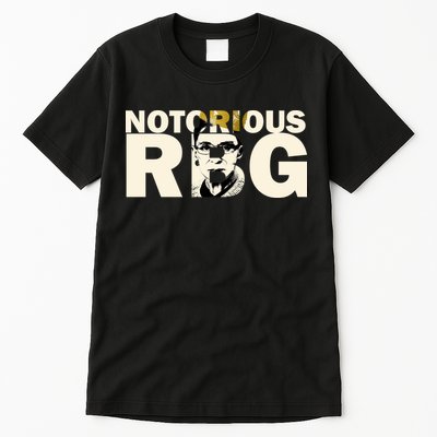 Notorious RBG Imprint Logo Tall T-Shirt