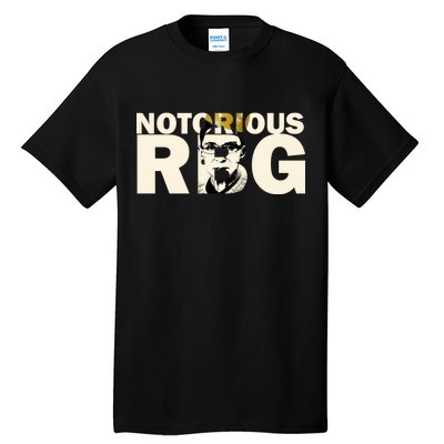 Notorious RBG Imprint Logo Tall T-Shirt