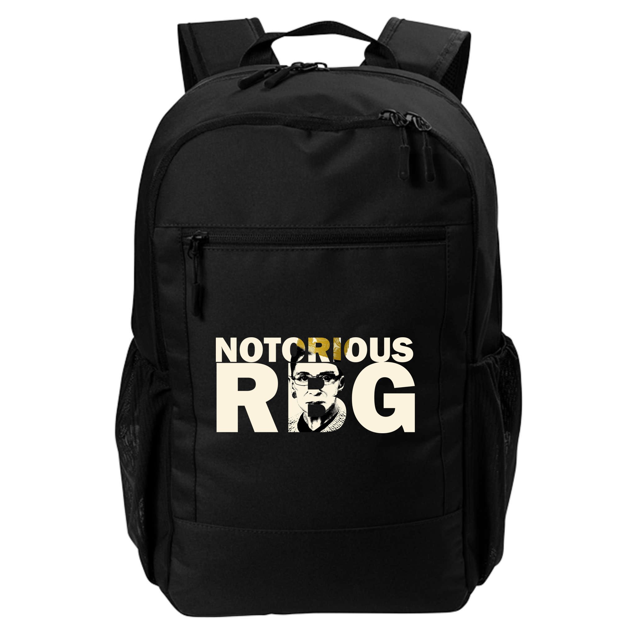 Notorious RBG Imprint Logo Backpack