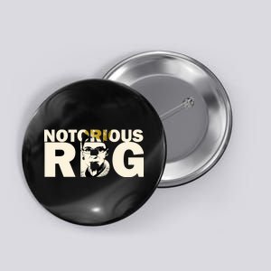 Notorious RBG Imprint Logo Button