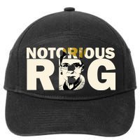Notorious RBG Imprint Logo 7-Panel Snapback Hat