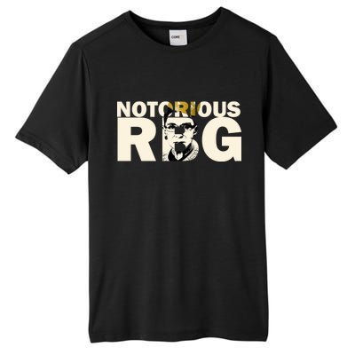 Notorious RBG Imprint Logo Tall Fusion ChromaSoft Performance T-Shirt