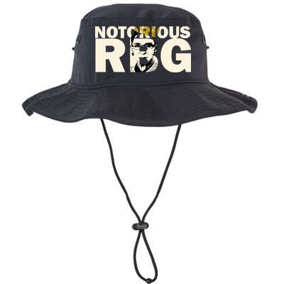 Notorious RBG Imprint Logo Bucket Hat