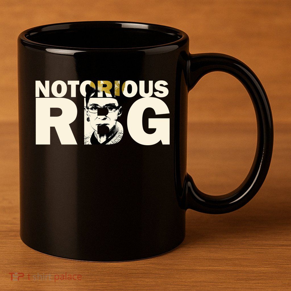 Notorious RBG Imprint Logo 11oz C Handle Ceramic Mug