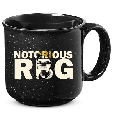 Notorious RBG Imprint Logo 15oz Campfire Ceramic Mug