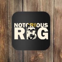 Notorious RBG Imprint Logo Coaster