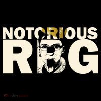 Notorious RBG Imprint Logo Drawstring Bag