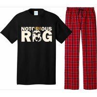 Notorious RBG Imprint Logo Pajama Set