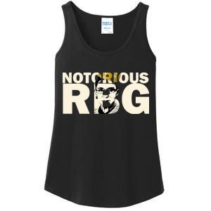 Notorious RBG Imprint Logo Ladies Essential Tank