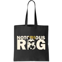 Notorious RBG Imprint Logo Tote Bag