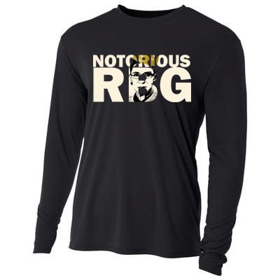 Notorious RBG Imprint Logo Cooling Performance Long Sleeve Crew