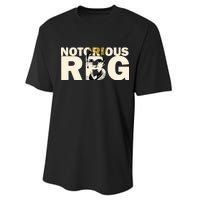 Notorious RBG Imprint Logo Performance Sprint T-Shirt