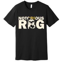 Notorious RBG Imprint Logo Premium T-Shirt