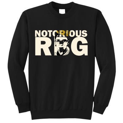 Notorious RBG Imprint Logo Tall Sweatshirt