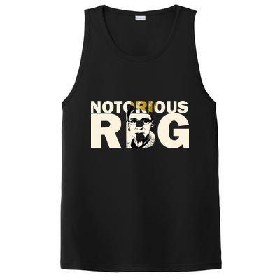 Notorious RBG Imprint Logo PosiCharge Competitor Tank