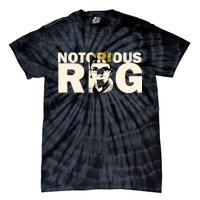 Notorious RBG Imprint Logo Tie-Dye T-Shirt